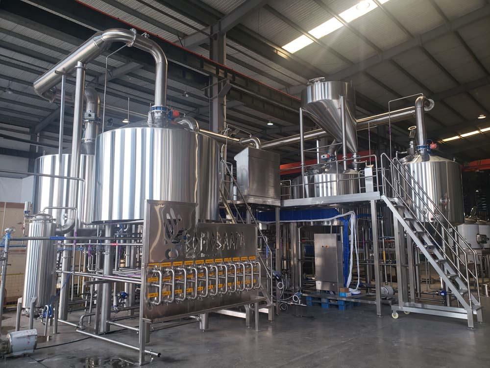 30 HL Stainless steel brewhouse